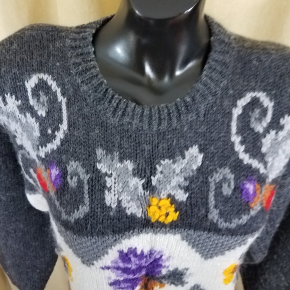 Vintage SK Company crew neck sweater - Picture 3 of 6
